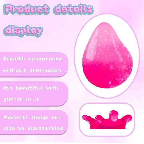 Dream Squishy Drop Stress Balls for Adults Fidget Toys Adults, Gel Filled Squishy Toys for Kids Stress Relief, Super Soft Toys to Ease Stress, Birthday, Christmas, Office, Stocking Stuffer Gift thumbnail 6