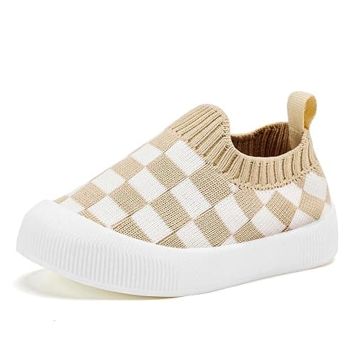 VIFUUR Baby Shoes Girls Boys Toddler Sneakers Non-Slip First Walkers Shoes for Babies 6 9 12 18 24 Months - Image 1