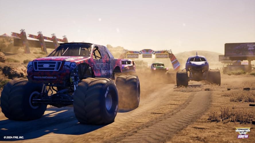 Monster Jam Showdown - Xbox Series X thumbnail 12