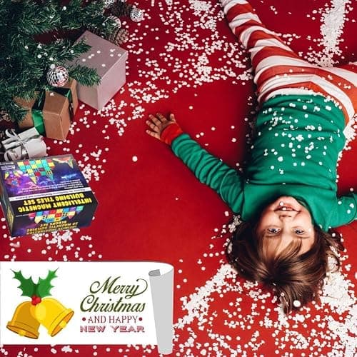 Desire Deluxe Magnetic Tiles Building Blocks Construction Toys for Boys & Girls 47pc – STEM Learning Educational, Kids Age 3 4 5 6 7 8 Year Old Gift thumbnail 8
