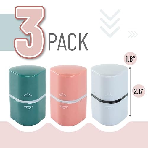 Mr. Pen- Pencil Sharpener for Colored Pencils, 3 Pack, 3 Hole, Pencil Sharpener Manual, Art, Jumbo, Artist thumbnail 3
