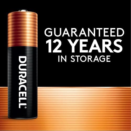Duracell - Coppertop AA and AAA Batteries Bundle (24 Count Each) | Long Lasting, All-Purpose Alkaline Batteries thumbnail 3