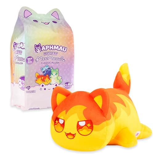 Aphmau MeeMeows 11” Classic Mystery Plush, Elemental, YouTube Minecraft Gaming Channel, Plush Mystery Box, Blind Box, 1 of 8 Possible Elemental MeeMeows, Official Merch thumbnail 9
