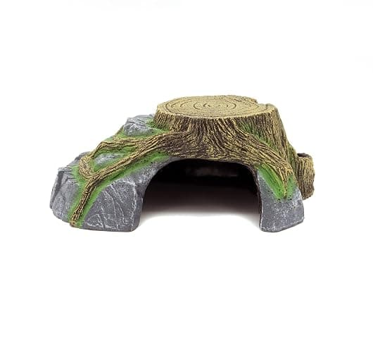 Bearded Dragon Tank Accessories Medium Reptile Hide Reptile Hides and Caves for Gecko thumbnail 5