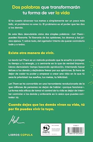 La teoría Let Them. La clave está en soltar: El método que te puede cambiar la vida y del que millones de personas no dejan de hablar (Divulgación) thumbnail 2