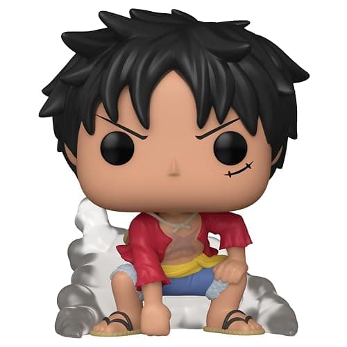 Funko POP! Animation One Piece Luffy Gear Two - Special Edition Multicolor Exclusive Vinyl Figure #1269 - Common No Chase thumbnail 2