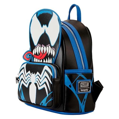 Loungefly Marvel Venom Cosplay Backpack Glow in the Dark thumbnail 7