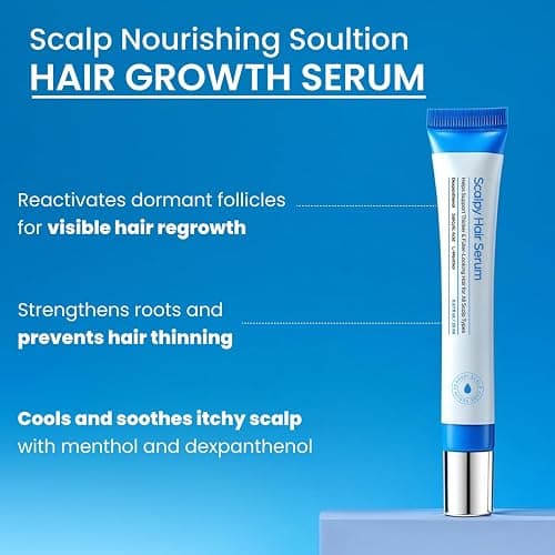 Seapuri Scalpy Hair Growth Serum for Men & Women for Hair Loss & Thinning | Scalp Treatment with Salicylic Acid, Menthol, Dexpanthenol | Non-Greasy, Lightweight | Exfoliates Dandruff & Soothes Itch thumbnail 4