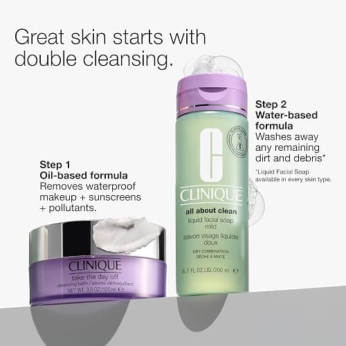 Clinique Take The Day Off Cleansing Balm Makeup Remover | Dissolves Face + Eye Makeup and Sunscreen | For All Skin Types thumbnail 10