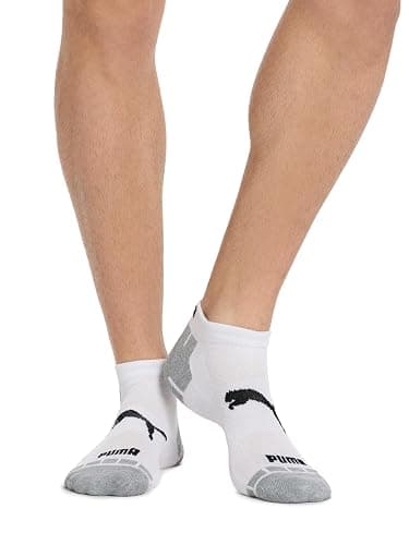 PUMA Men's 8 Pack Low Cut Socks thumbnail 2