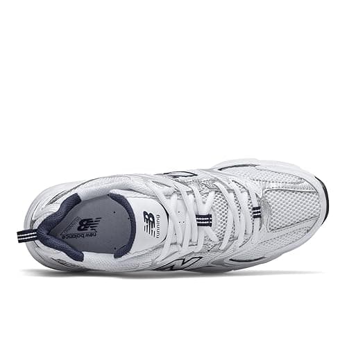 New Balance Men's/Women's Sneakers Oxford - 4.5 Women/3 Men - White/Natural Indigo thumbnail 3
