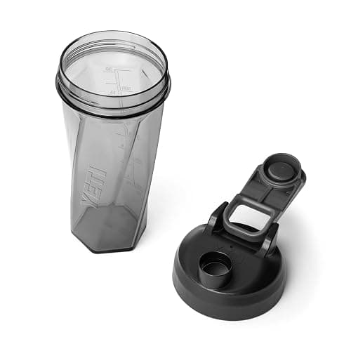 YETI Yonder Helimix Vortex Blender Shaker Bottle Holds up to 27oz | No Blending Ball or Whisk | USA Made | Portable Pre Workout Whey Protein Drink Shaker Cup | Dishwasher Safe, Charcoal thumbnail 5