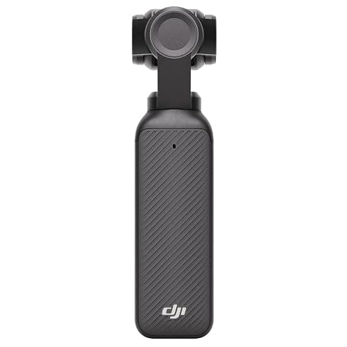 DJI Osmo Pocket 3, Vlogging Camera, 4K/120fps Vlog Camera, 3-Axis Stabilization, Face/Object Tracking, + 64GB Memory,Handle, Grip Software + More (Vlogging Bundle) (Renewed) thumbnail 4