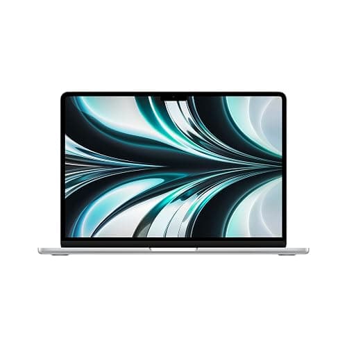 Apple 2022 MacBook Air with Apple M2 Chip (13-inch, 8GB RAM, 256GB SSD Storage) (QWERTY English) Silver (Renewed Premium) - Image 1