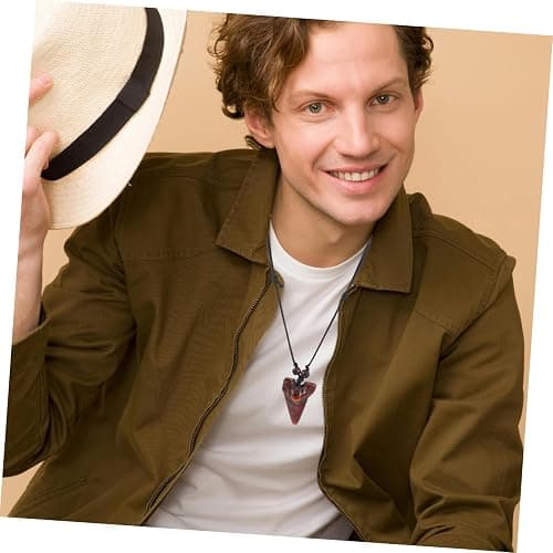 KESYOO Men's Necklace 2pcs Adjustable Resin Pendant Surfer Jewelry Beach Travel Accessories thumbnail 7