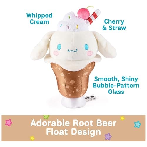 GUND Sanrio Official Hello Kitty and Friends Cinnamoroll Root Beer Float Plush, Collectible Plush Toy, Stuffed Animal for Ages 1 and Up, Pink, 8” thumbnail 6