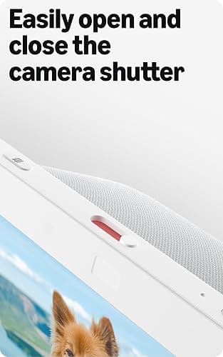 Amazon Echo Show 8, With Spatial Audio and Alexa+ Early Access, Smart Home Hub, ideal for open living spaces, Glacier White thumbnail 8