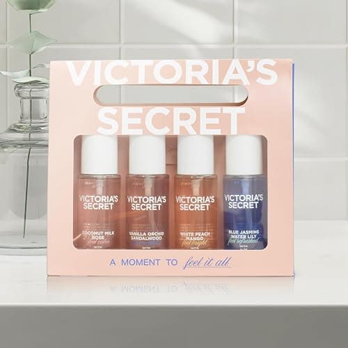 Victoria's Secret Hair & Body Mini Mist Gift Set, Assorted Scents thumbnail 4
