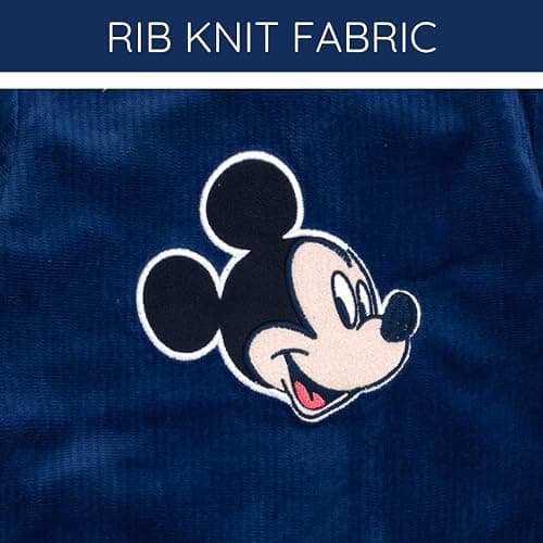Disney Junior Lightweight Ribbed Velour Sweatshirt and Jogger Pants Outfit Set Infant to Big Kid Sizes (12 Months - 14-16) thumbnail 5
