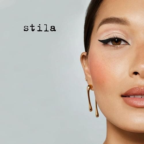 stila Waterproof Liquid Eye Liner, Stay All Day Makeup with Fine Brush Tip Lasting Satin Finish, Smudge-Proof & Transfer-Resistant thumbnail 8