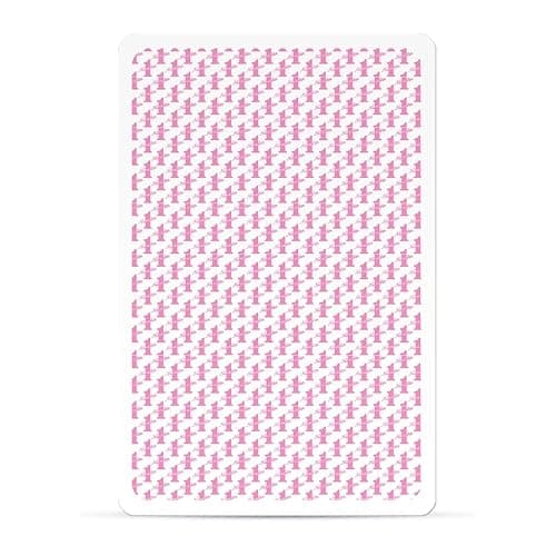 Waddingtons Number 1 Classic Pink Playing Card Game, play your favourite games from snap, poker and blackjack with this stylish deck, travel game, great gift and toy for boys and girls aged 6 plus thumbnail 6