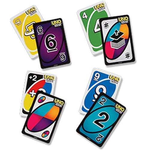 Mattel Uno Original and Uno Flip Card Games, Combo Pack of 2 thumbnail 5
