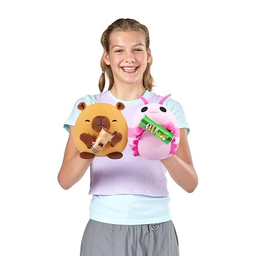 Snackles Series 2 Mystery UNbox 5 Inch Plush in Capsule by ZURU, Ultra Soft Plush, Collectible Plush with Real Licensed Brands, Stuffed Animal thumbnail 8