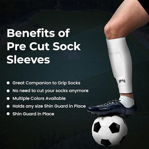 MediCaptain Protective Grip Sock + Pre Cut Sock Sleeve Bundle Pack thumbnail 9