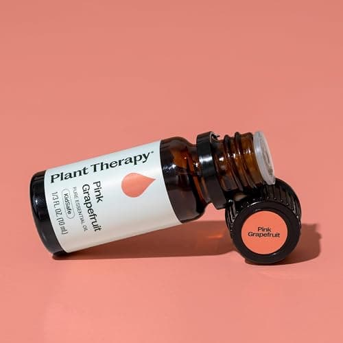 Plant Therapy Pink Grapefruit Essential Oil Pink 10 mL (1/3 oz), 100% Pure, Undiluted Citrus Paradisi for Aromatherapy, Skin, Hair & Home thumbnail 6