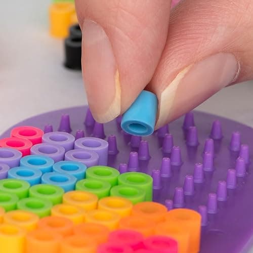 Perler Beads Pen Bead Dispenser Kid's Crafts, 1 pc, Lime Green thumbnail 2