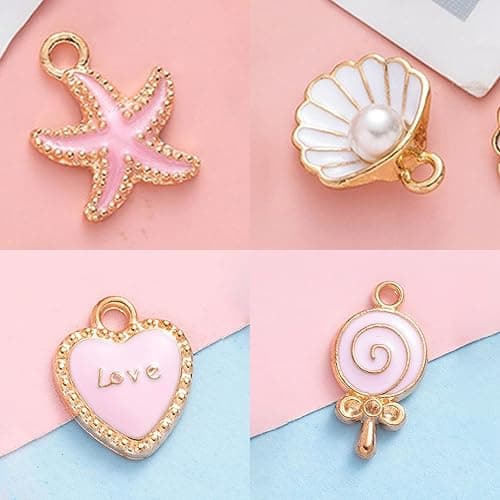 YANCHUN Gold Charm Necklace Beach Jewelry for Women Trendy Summer Shell Pearl Coin Paperclip Chain Necklaces Western Jewelry Cowgirl Outfits Accessories Boho Summer Outfits for Women 2025 thumbnail 5