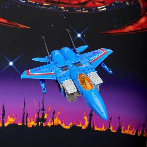 Transformers Studio Series The The Movie Thundercracker Voyager Class 6.5-Inch Converting Action Figure, Robot Toys for Ages 8+ thumbnail 9