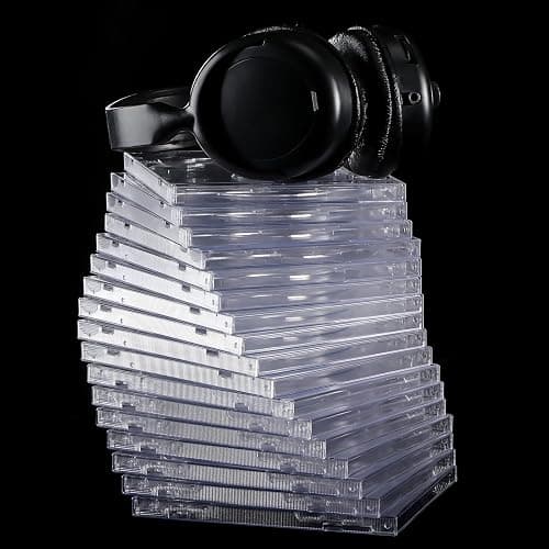 Kigley 25 Pcs 10.4 mm CD Jewel Cases Standard Single Clear CD Case DVD Cover Protection Replacement (Clear) thumbnail 4