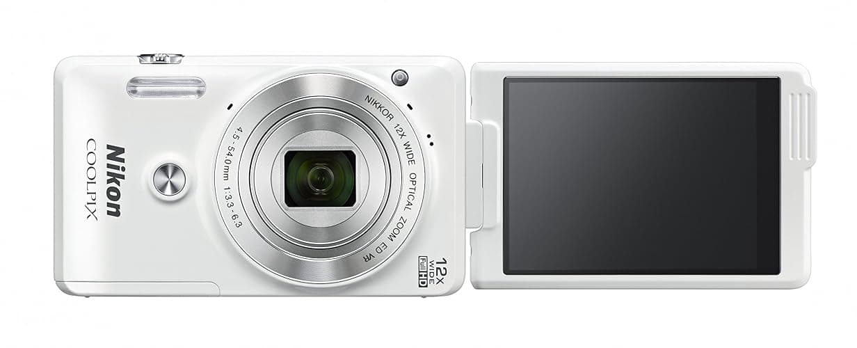Nikon COOLPIX S6900 16MP Digital Camera with 12x Zoom, Natural White (International Version, No Warranty) thumbnail 7