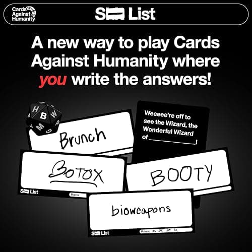 Cards Against Humanity: Shit List thumbnail 2