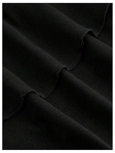 Milumia Women's Punk Tie Backless Halter Dress Y2k Ruched Layered Ruffle Hem Mini Dresses thumbnail 4