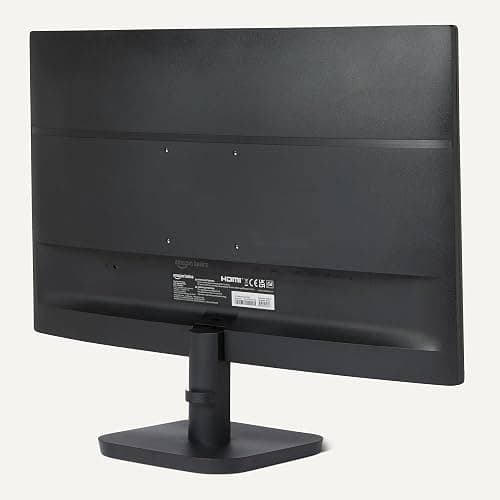 Amazon Basics Écran d’Ordinateur 68,6 cm, 120 Hz, FHD 1080P, HDMI, DP, VGA, Compatible VESA pour Le Bureau et la Maison, Noir thumbnail 3
