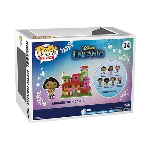 Funko POP! Towns: Encanto - Casita - Collectable Vinyl Figure - Gift Idea - Official Merchandise - for Kids & Adults - Movies Fans - Model Figure for Collectors and Display - Standard thumbnail 5