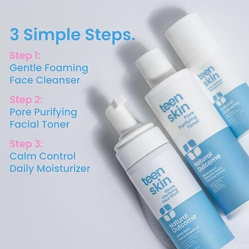 Natural Outcome Teen Skin Moisturizer | Gentle, Non-Toxic Acne Treatment for Boys & Girls | All Skin Types | 50 ML thumbnail 6