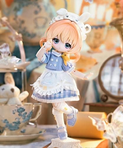 CALEMBOU BJD Blind Box, Bunny Dream Box Series 1/8 Ball Jointed Doll, Articulated Dress Up Doll for Display with Joints, Collectible Action Figure for Birthday, Random 1 Box thumbnail 2