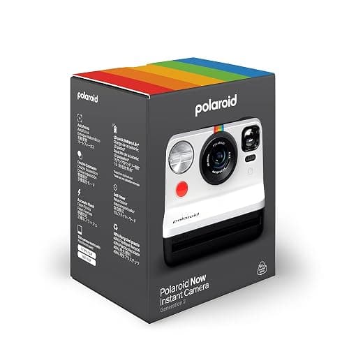 Polaroid Now 2nd Generation I-Type Instant Film Camera - Black & White (9072) thumbnail 10