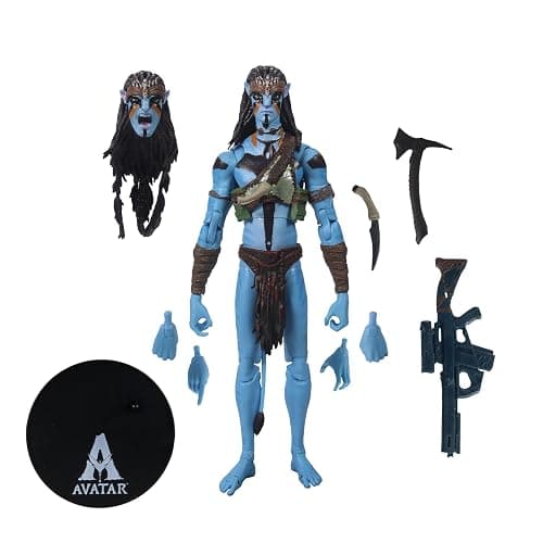 McFarlane Toys- Avatar: Fire and Ash Jake Sully (Metkayina Final Battle) 7in Action Figure McFarlane Collector Edition thumbnail 7