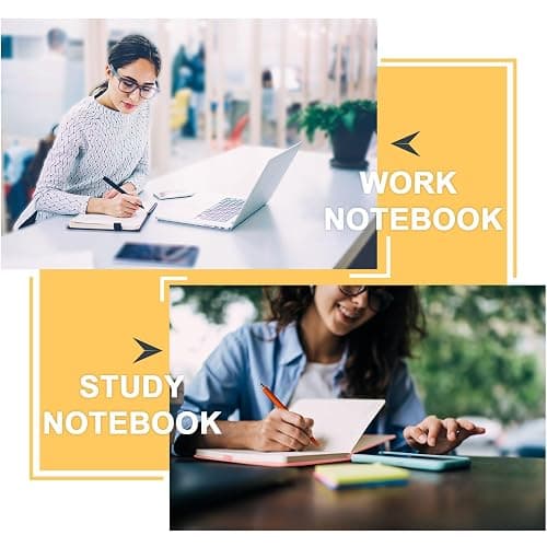 STATIONERY ISLAND Taccuino Puntinato A5, Bullet Dotted Journal Puntinato 360 pagine, Notebook Quaderno Appunti a pois Carta Spessa da 100gsm, Copertina Rigida, Portapenne, Tasca Interna, 2 Segnalibri thumbnail 4