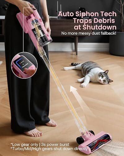 Cordless Vacuum Cleaner  thumbnail 3