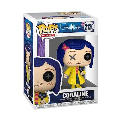 Funko POP! Movies: Coraline - Patchwork | Official Merch - Collectable Vinyl Figurine for Shelf Display - Birthday Gift Idea for Fans and Collectors - Image 1