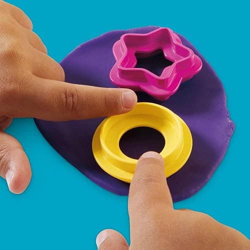 Play-Doh Shapes & Colors Dino Starter Set, Tactile Sensory Play Dinosaur Toys for Kids 2+, 11 Accessories thumbnail 9