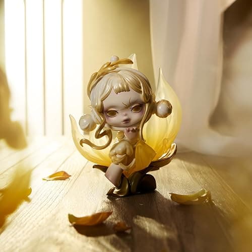 POP MART SKULLPANDA Petals in Four Acts Series Action Figures, Blind Box, Collectible Toys Home Decorations, Holiday Birthday Gifts for Girls and Boys, Single Box thumbnail 3