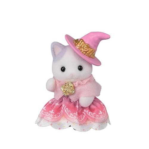 Calico Critters Fantastical Fairytale Friends Set, 4 Collectible Doll Figures with Accessories thumbnail 5