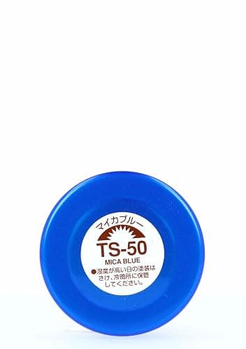 Tamiya 85050 Spray Lacquer TS-50 Blue Mica - 100ml Spray Can thumbnail 5