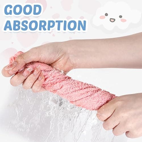 Newwiee 50 Pack Baby Burp Cloths 20''x10'' Absorbent Burping Cloths for Girl Boy Large Baby Rags Towels for Newborn Essential(Colorful) thumbnail 3
